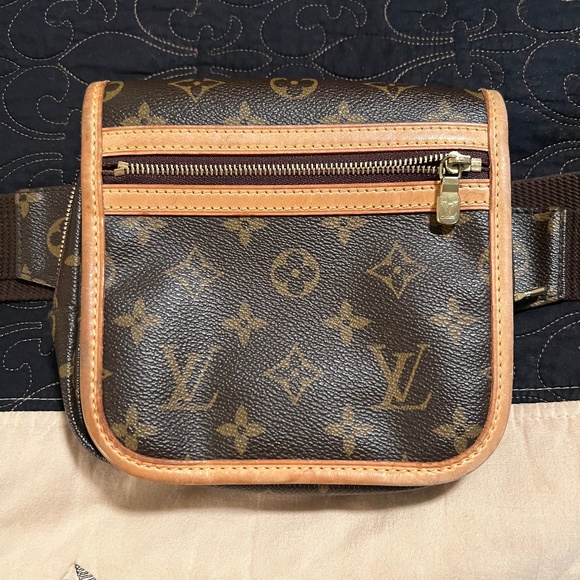 Louis Vuitton Bosphore Belt Bag Brown Canvas - Picture 1 of 7